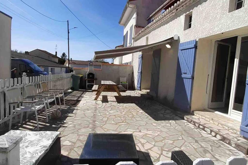 Maison De Vacances 3 Chambres Avec Terrasses Saint-Georges-de-Didonne Kültér fotó