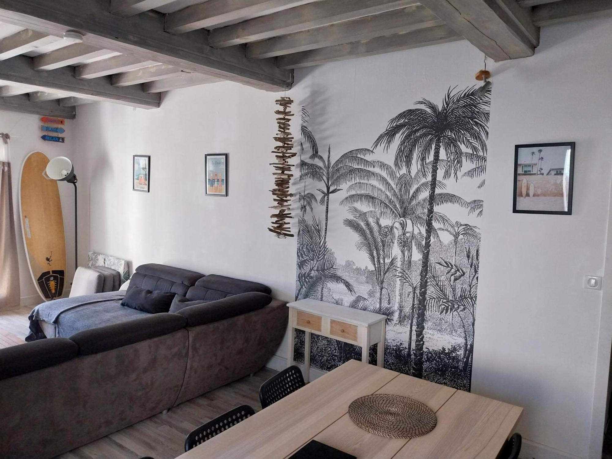 Maison De Vacances 3 Chambres Avec Terrasses Saint-Georges-de-Didonne Kültér fotó