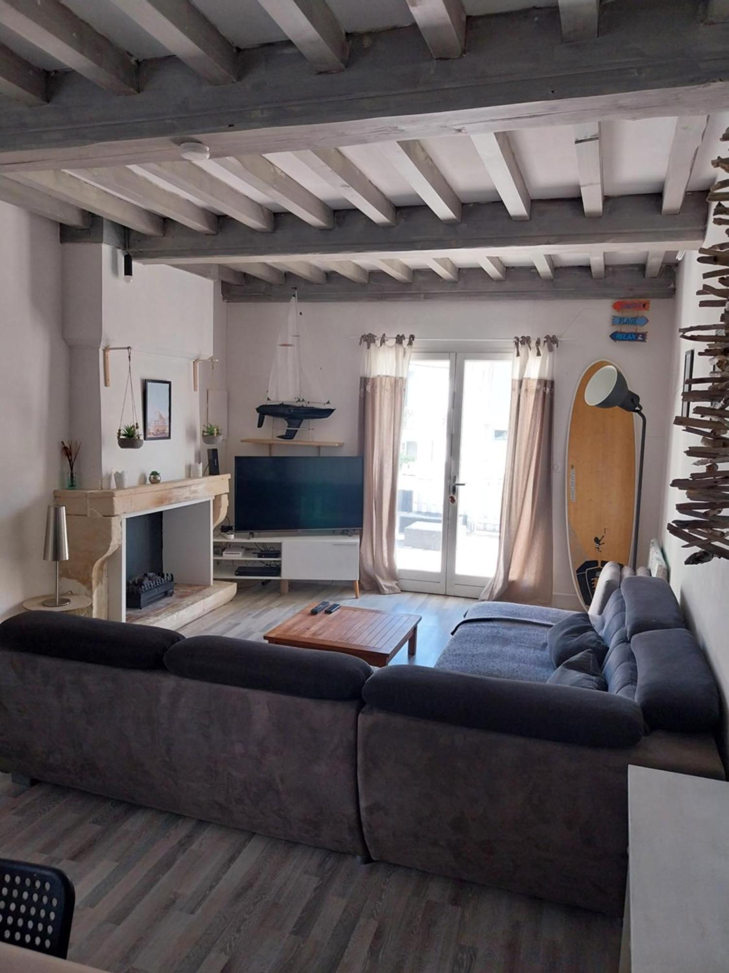 Maison De Vacances 3 Chambres Avec Terrasses Saint-Georges-de-Didonne Kültér fotó